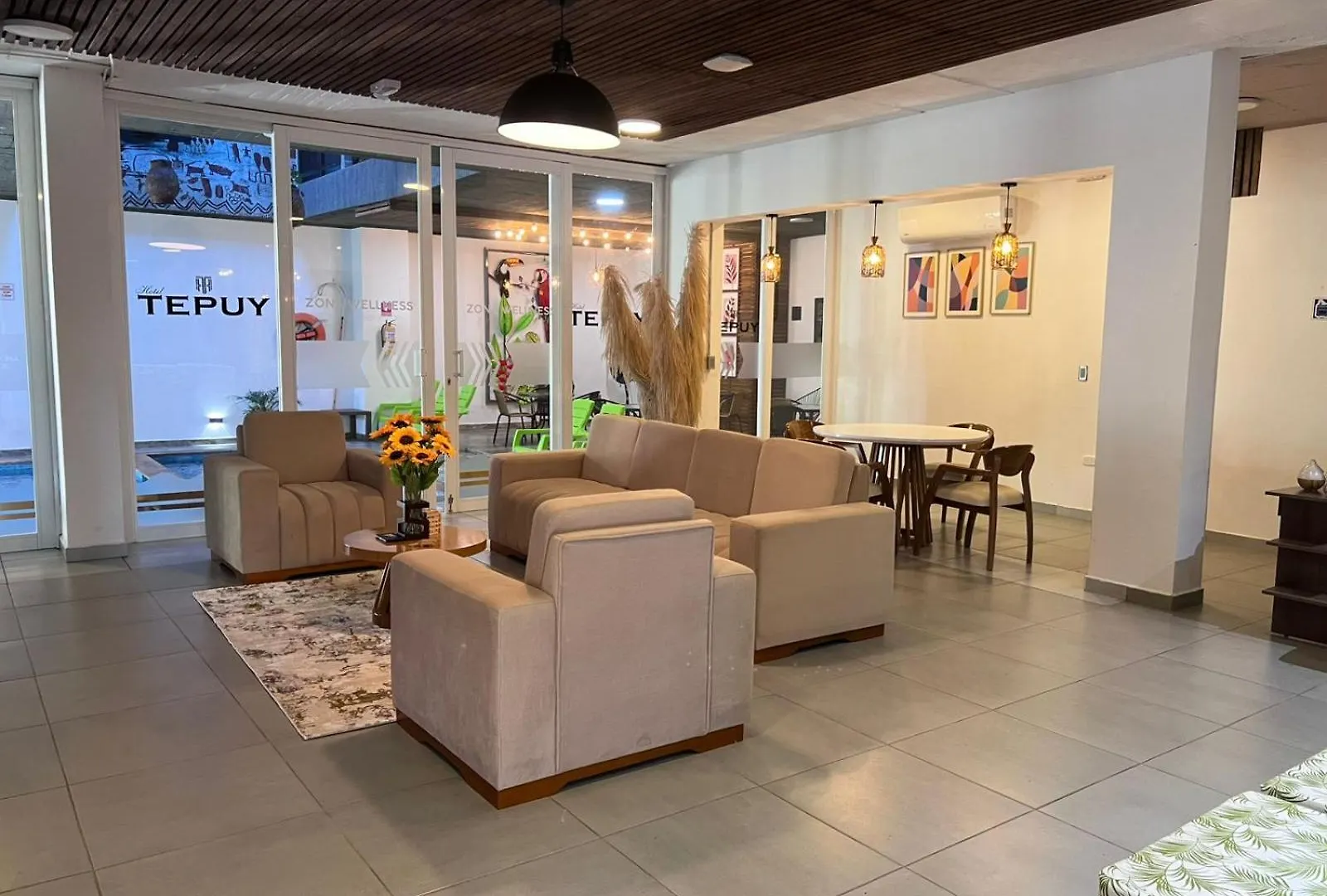 Hotel Tepuy Medellin Colombia