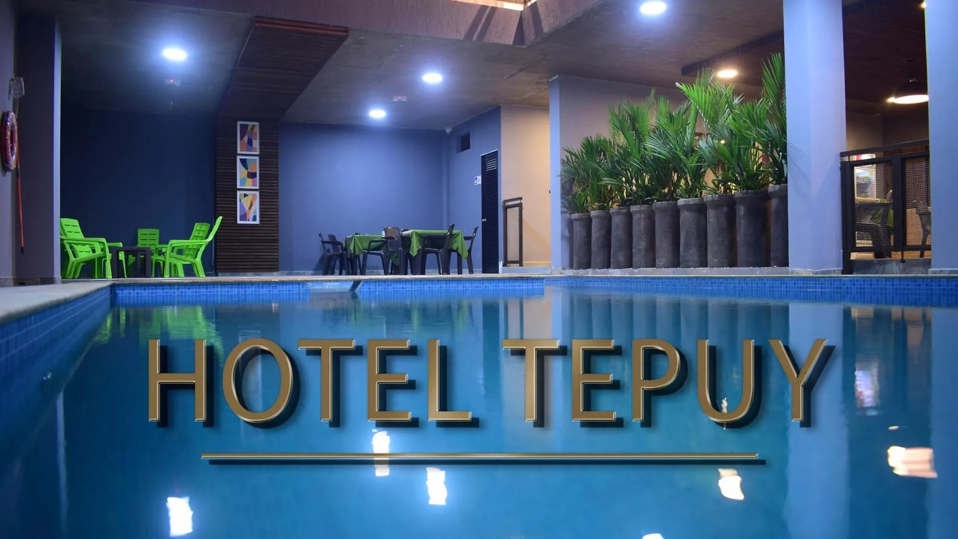 Hotel Tepuy Medellin Colombia
